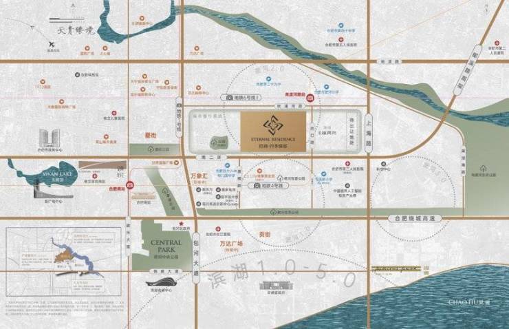 合肥楼盘排行榜前十名合肥新楼盘】CQ9电子平台入口招商四季臻邸【(图1)