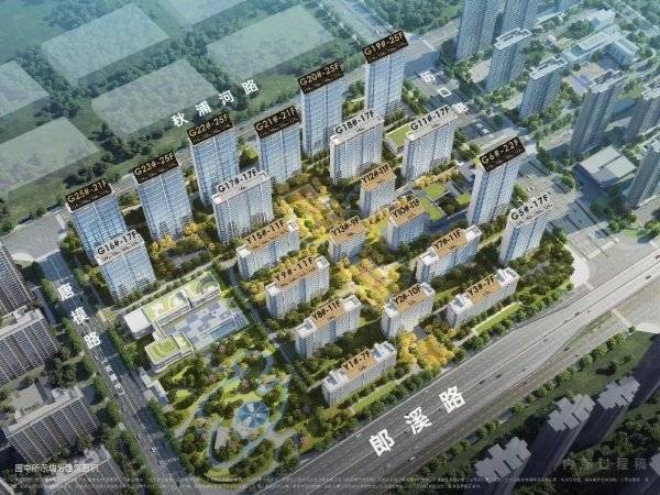 合肥楼盘排行榜前十名合肥新楼盘】CQ9电子平台入口招商四季臻邸【(图5)