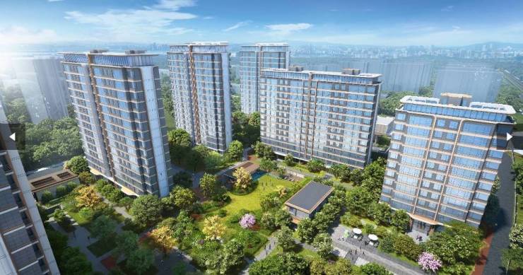 玥湖售楼部位置售楼部在哪CQ9电子游戏新华星耀(图2)