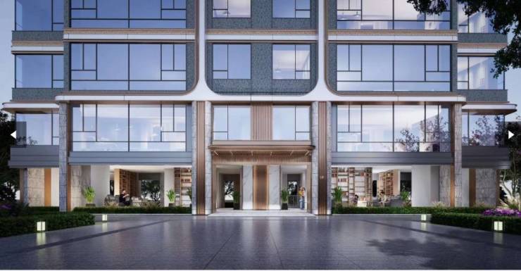 玥湖售楼部位置售楼部在哪CQ9电子游戏新华星耀(图4)